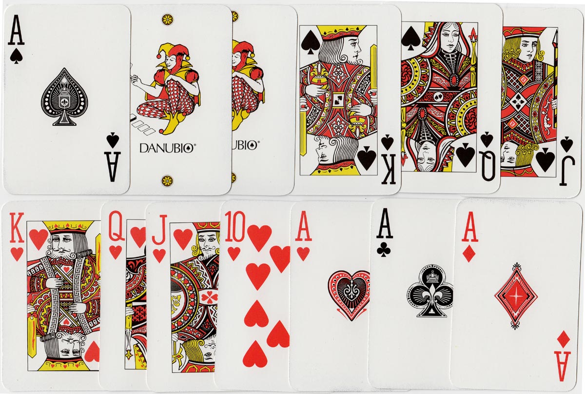 Danubio Poker playing cards, c.2005