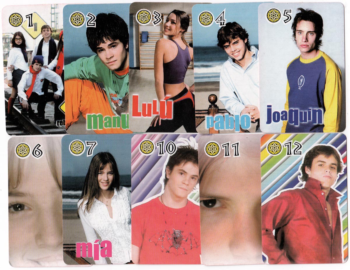 Erreway pop group deck, 2002