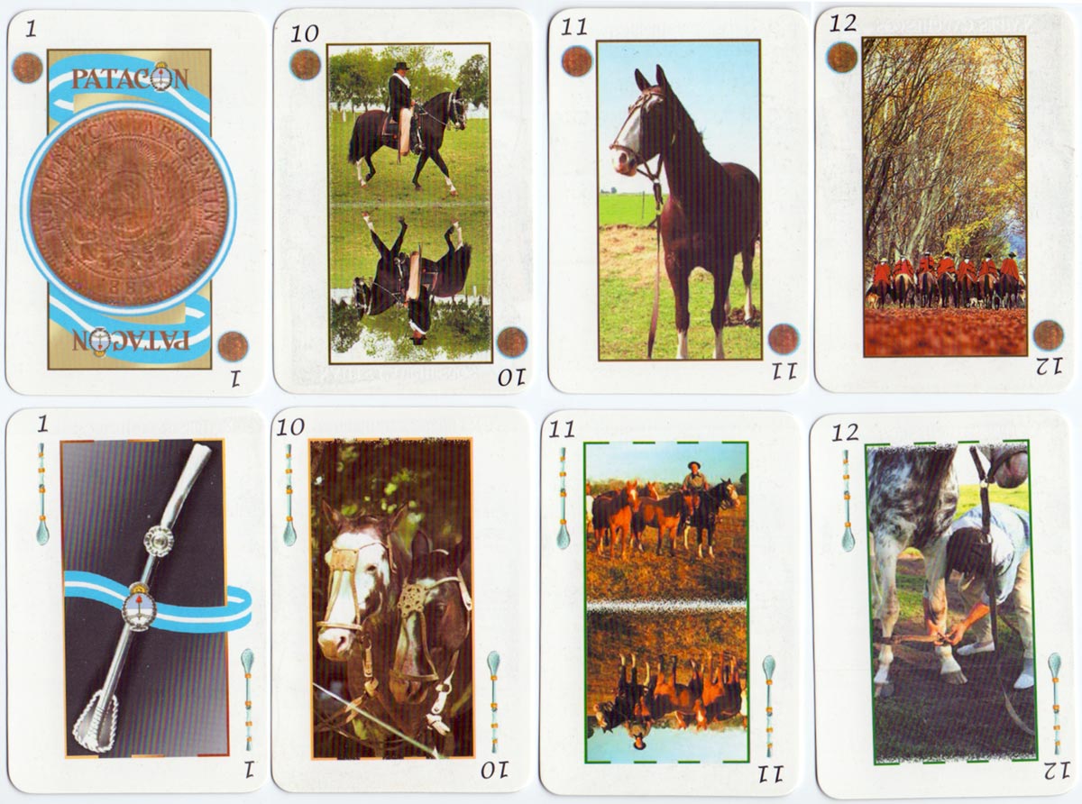 Naipes Gauchescos Argentinos, 2004 Naipes Gauchescos Argentinos, 2004