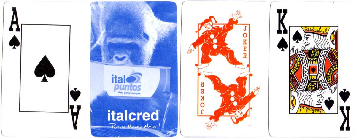 anonymous pack produced exclusively for Italcred credit card customers, c.2005