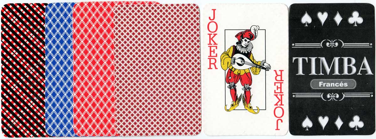 various playing cards published by John Sterling