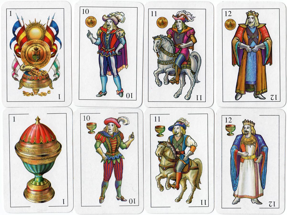 Anonymous “La Baraja” Spanish deck, c.2005