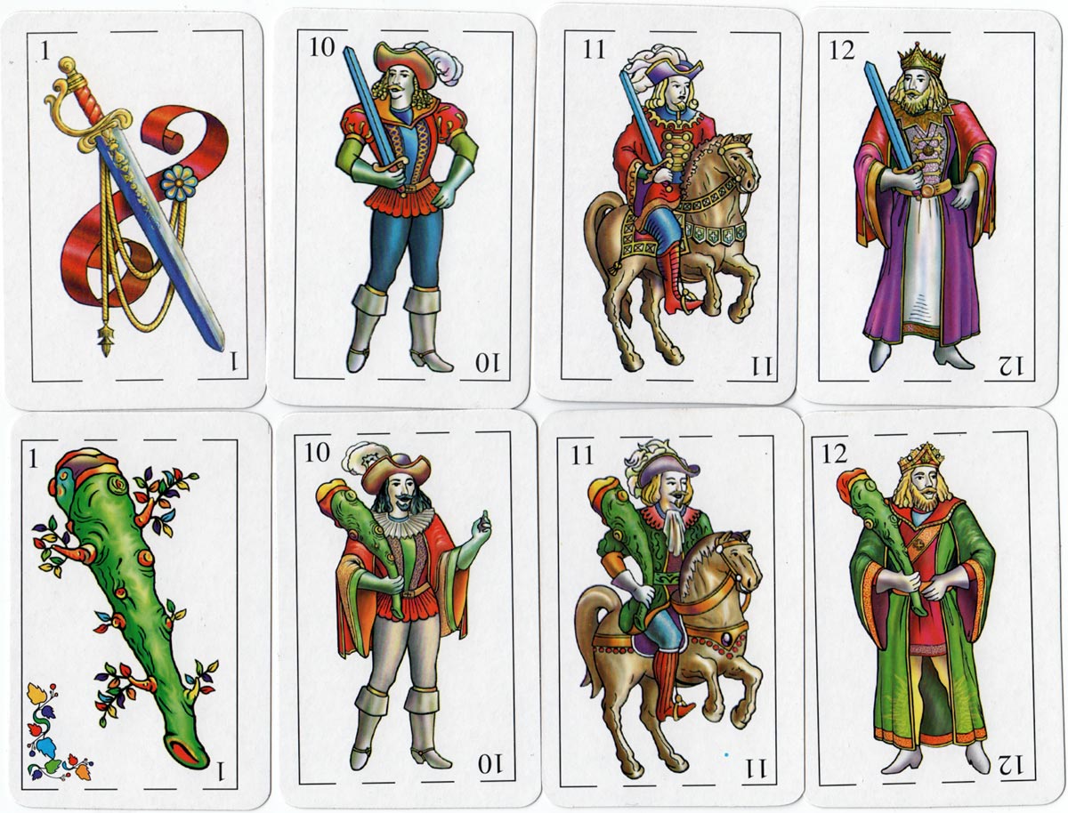 Anonymous “La Baraja” Spanish deck, c.2005