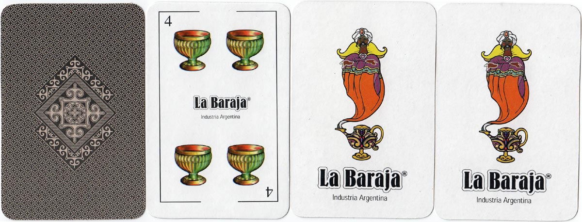 Anonymous “La Baraja” Spanish deck, c.2005