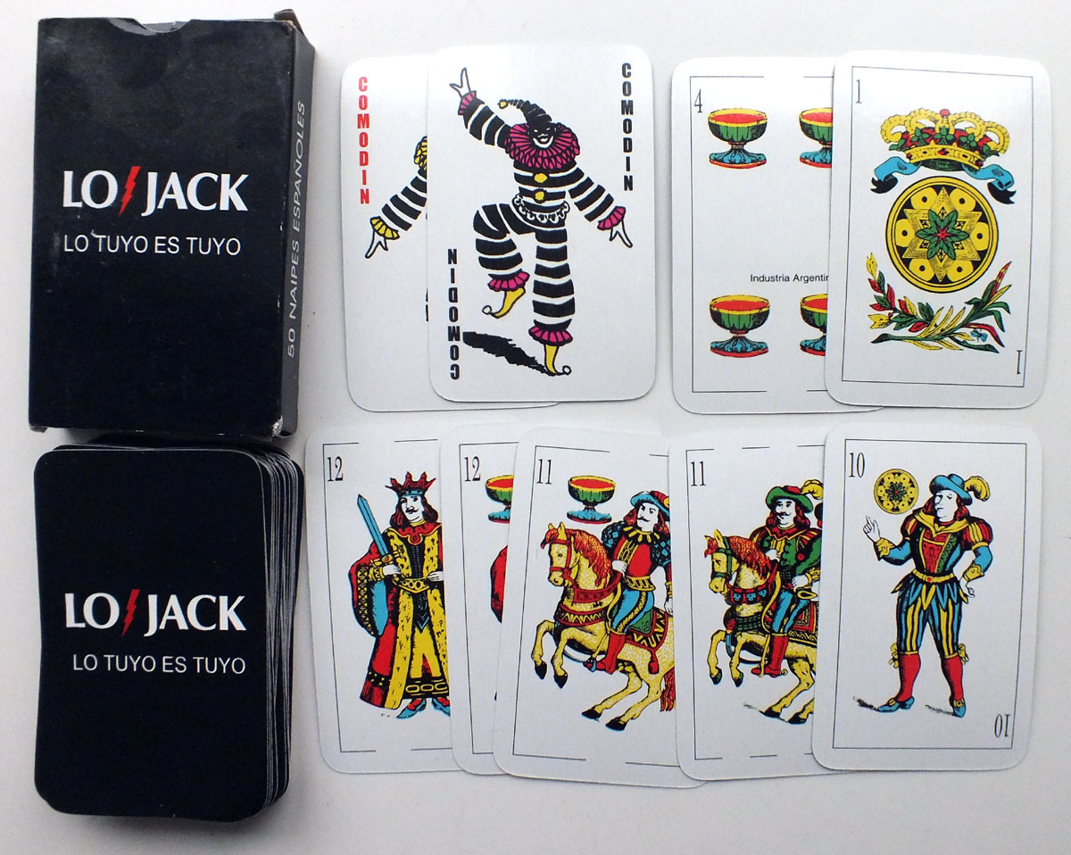 Cádiz pattern for 'Lo Jack', 2005