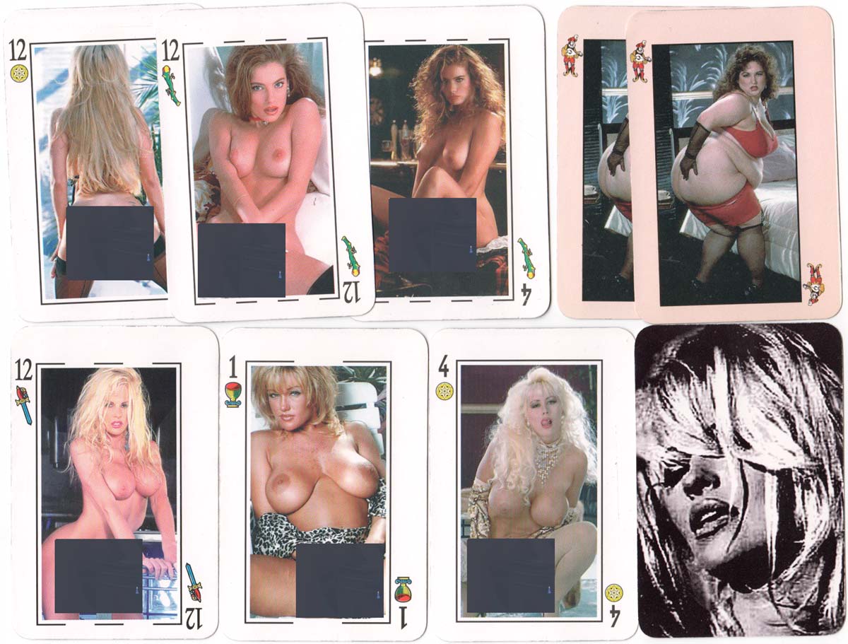 Naipes Para Ellos published by John Sterling / Distigráfica S.R.L., c.2005 Naipes Para Ellos published by John Sterling / Distigráfica S.R.L., c.2005