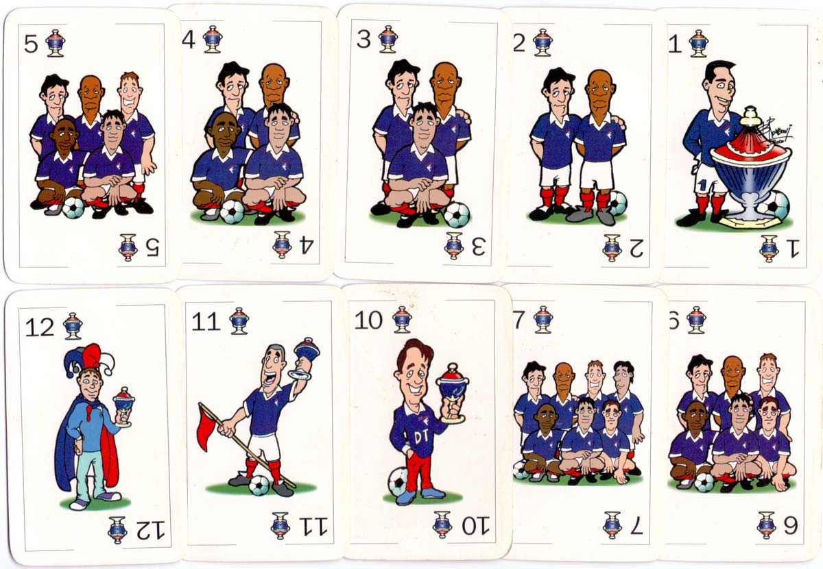 World Cup ‘98 football team pack for Paradigma Consulting Group, 1998
