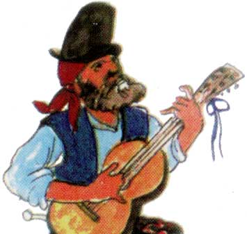Gaucho playing cards with non-standard suit symbols Gaucho playing cards with non-standard suit symbols