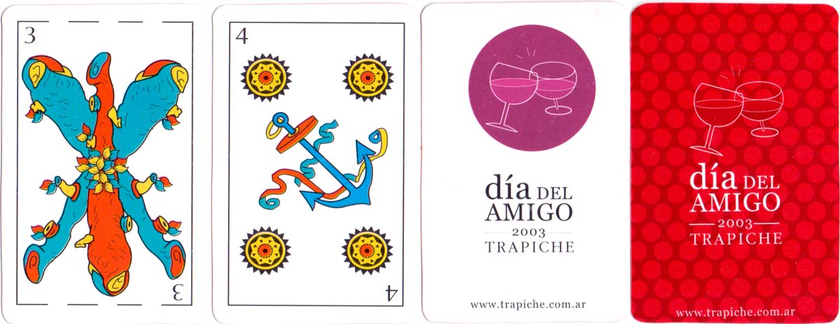 Bodegas Trapiche «Día del Amigo, 2003»