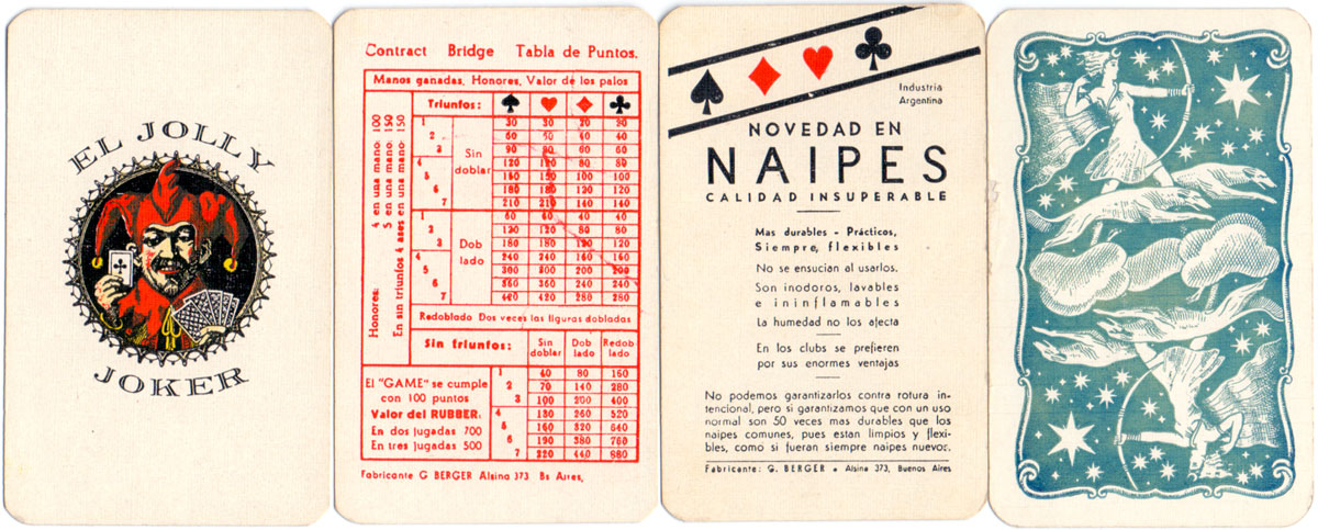G. Berger, Buenos Aires, c.1935-50 G. Berger, Buenos Aires, c.1935-50
