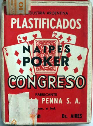 Box of Naipes Congreso, c.1966