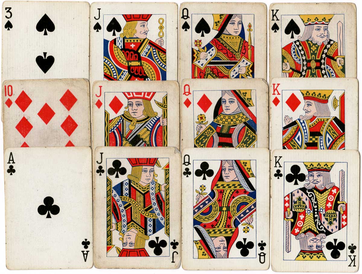 Naipes Guarany, C. Della Penna & Cía, c.1940 Naipes Guarany, C. Della Penna & Cía, c.1940