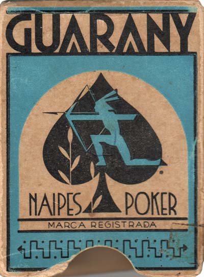 Naipes Guarany, C. Della Penna & Cía, c.1940 Naipes Guarany, C. Della Penna & Cía, c.1940