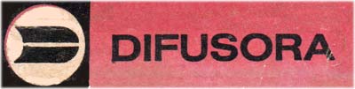 Difusora logo Difusora logo