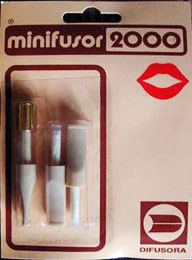 Minifusor cigarette holders and filters