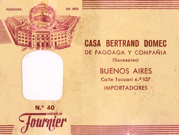 Heraclio Fournier’s “Poker N°40” c.1960