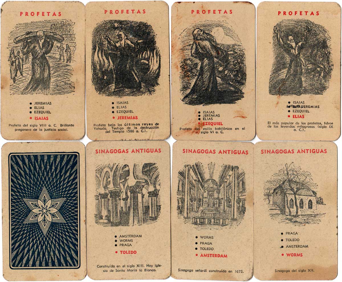 Jewish Quartet Game, Buenos Aires c.1950 Jewish Quartet Game, Buenos Aires c.1950
