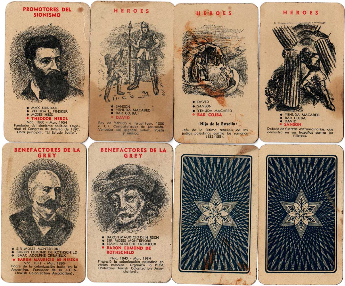 Jewish Quartet Game, Buenos Aires c.1950 Jewish Quartet Game, Buenos Aires c.1950