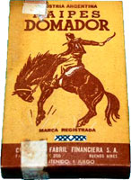 Naipes Domador box, c.1960