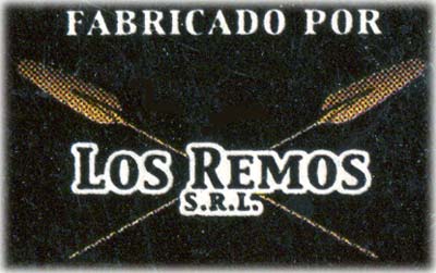 Fabricado por Los Remos S.R.L. Fabricado por Los Remos S.R.L.