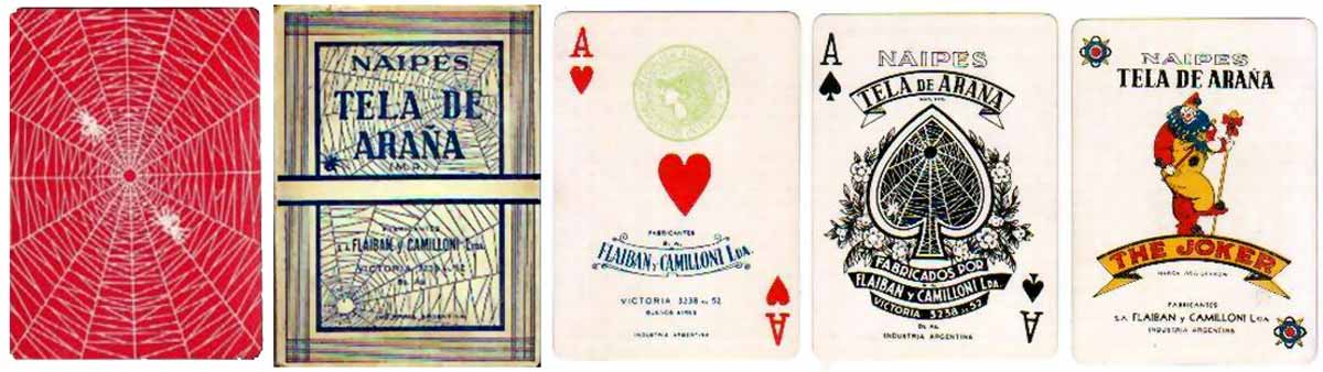 Flaiban y Camilloni, c.1936, Tela de Araña Flaiban y Camilloni, c.1936, Tela de Araña