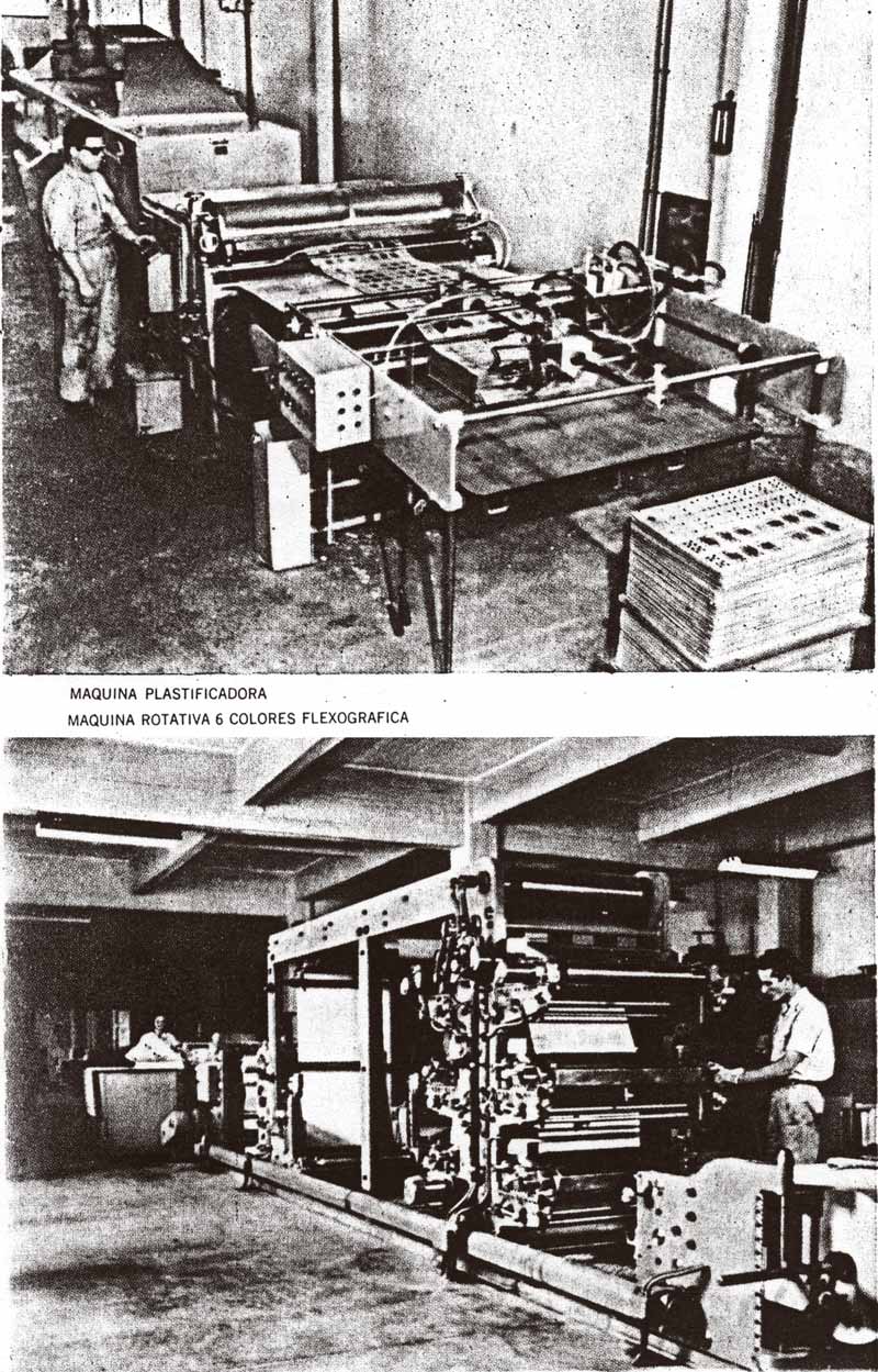 E. Flaiban playing card Works, Buenos Aires c.1967 E. Flaiban playing card Works, Buenos Aires c.1967