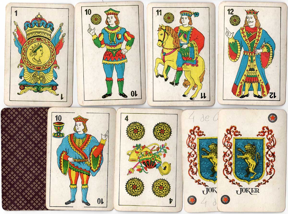 “Plastic Spanish Cards”, c.1974