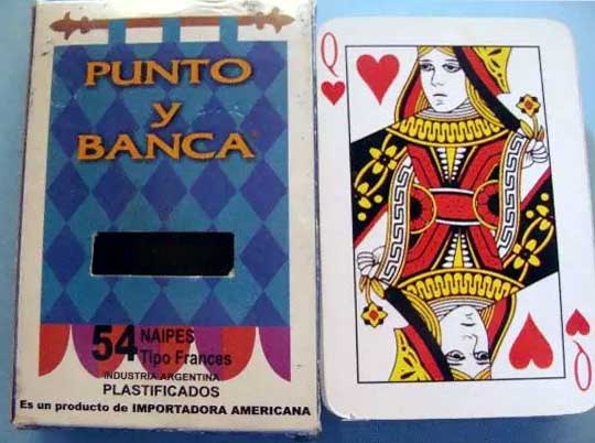 “Punto y Banca”