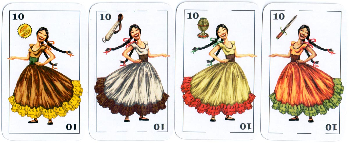 Promotional deck for ‘El Rodeo Talabartería’, Buenos Aires, c.2006