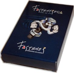 box from special pack manufactured by Gráfica 2001 for Fastener S.R.L., Buenos Aires