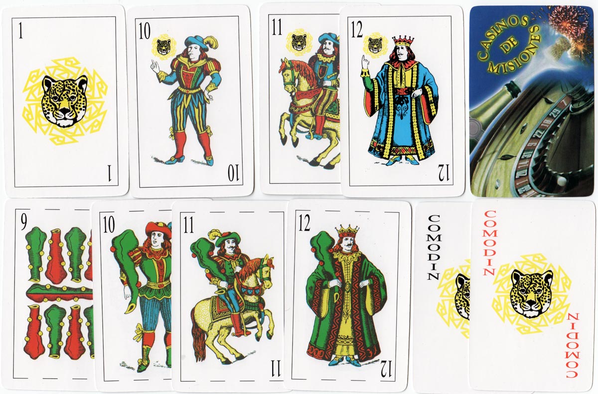 Cádiz pattern for Casinos de Misiones, 2007 Cádiz pattern for Casinos de Misiones, 2007