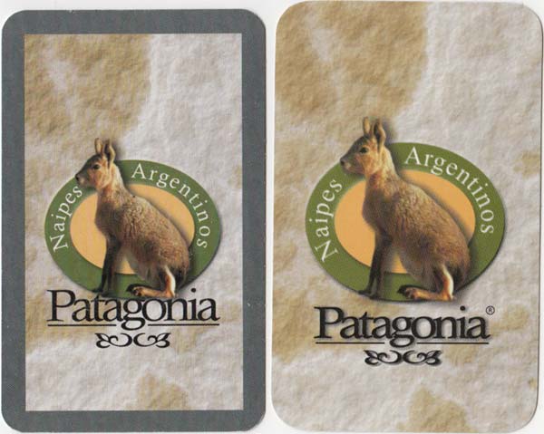 Naipes Argentinos Patagonia made by Gráfica 2001, c.2000