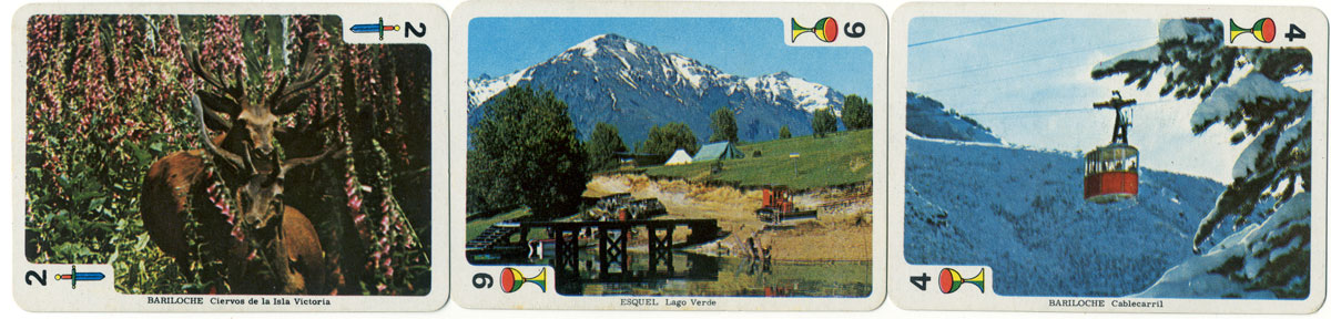 Lagos del Sur Souvenir, c.1980