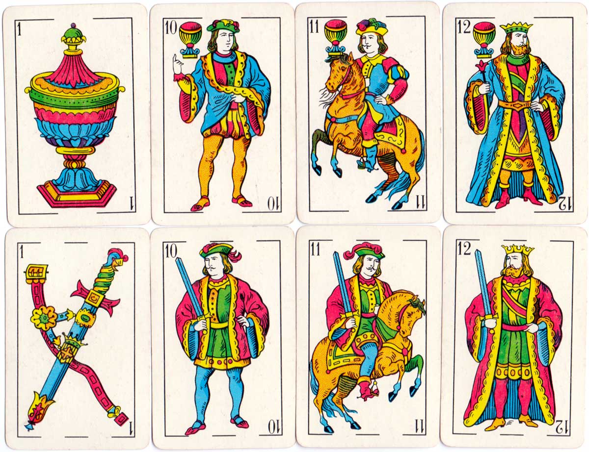 “Carlos Vº” Catalan pattern by Gráfica S.A., Buenos Aires, 1980s “Carlos Vº” Catalan pattern by Gráfica S.A., Buenos Aires, 1980s