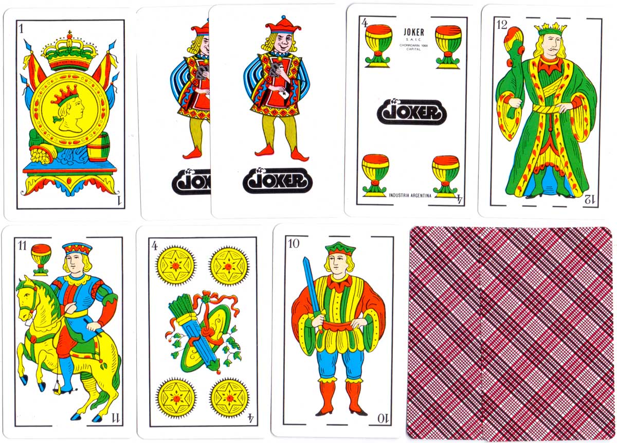 Cuatro Palos Naipes Españoles, 48 cards + 2 jokers, c.2005