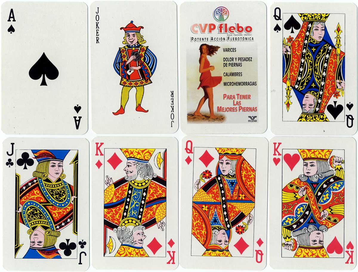 Advertising playing cards by Joker S.A.