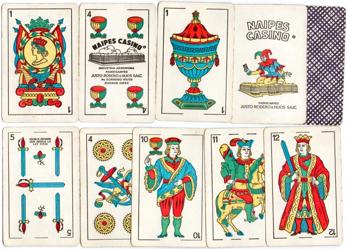 Naipes Casino, c.1975-95