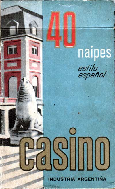 Naipes Casino, c.1975-95