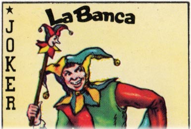 Naipes La Banca’s logo