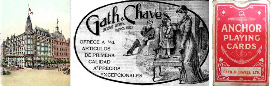 Gath & Chaves, Ltd ~ (Importers) ~ Buenos Aires