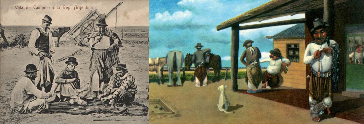 Vida de Campo en la República Argentina - Haciendo Tiempo Vida de Campo en la República Argentina - Haciendo Tiempo