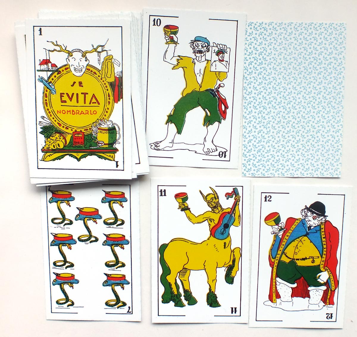 Anti-Peronist reproduction deck Anti-Peronist reproduction deck