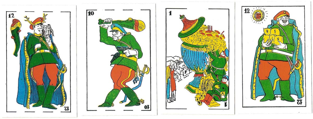 Anti-Peronist reproduction deck Anti-Peronist reproduction deck