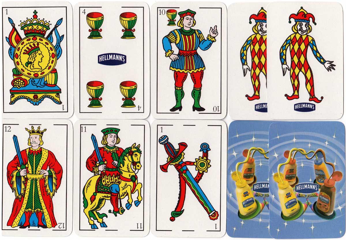 PromoGames advertising deck for Hellmann’s, c.2007 PromoGames advertising deck for Hellmann’s, c.2007