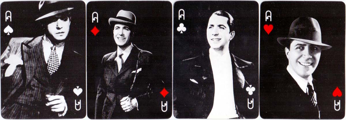 ‘Black Tango’ playing cards published by Gardés Editorial, 2003