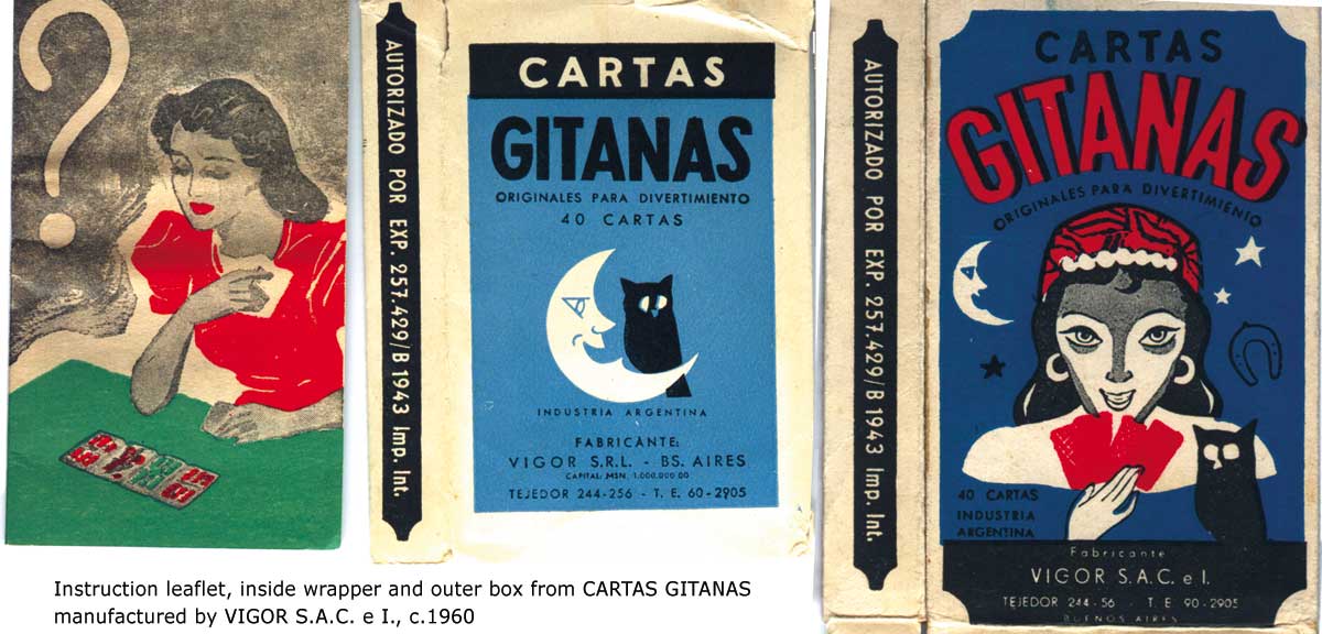 Cartas Gitanas by Vigor, c.1960