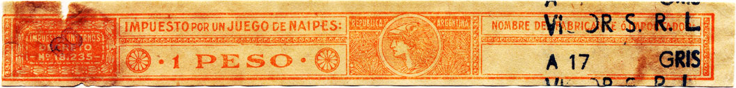 1 Peso orange tax band 1 Peso orange tax band