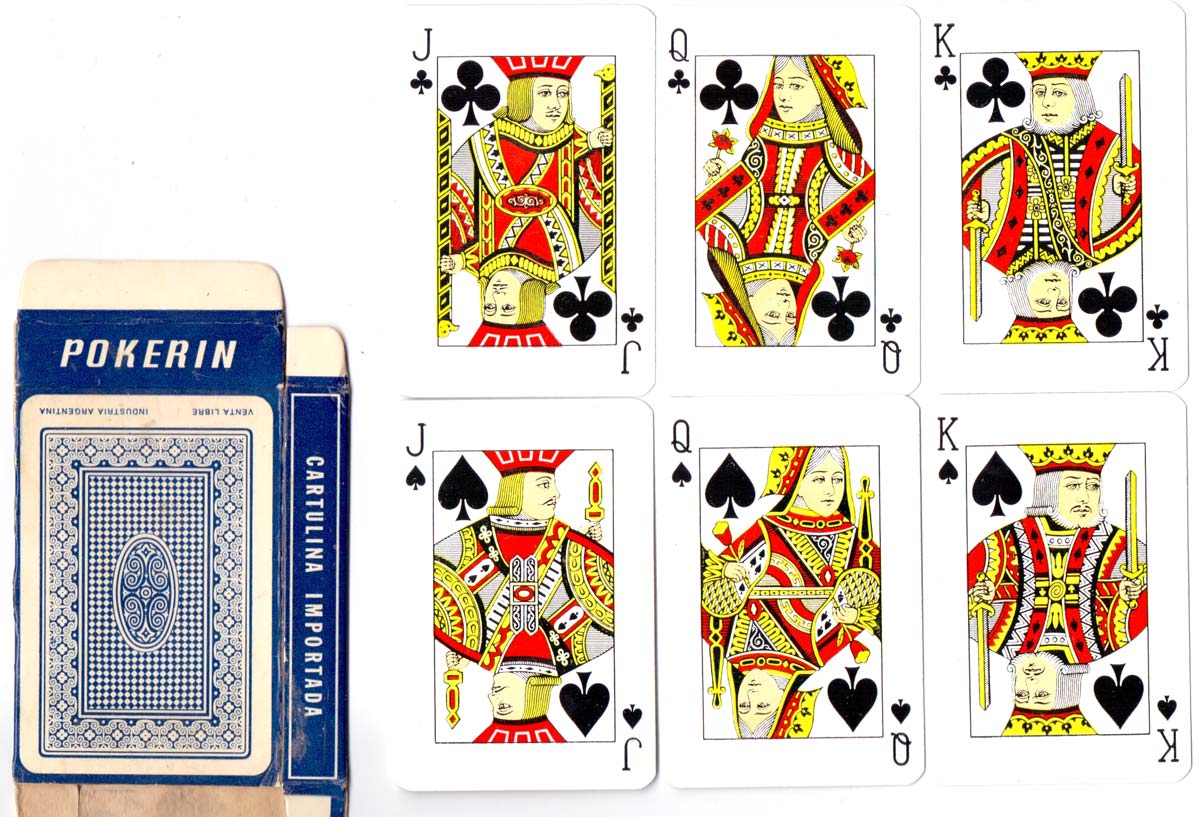 Naipes Pokerin, c.1975 Naipes Pokerin, c.1975