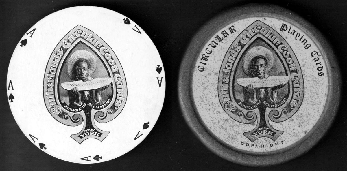 Sutherland's Circular Coon Cards