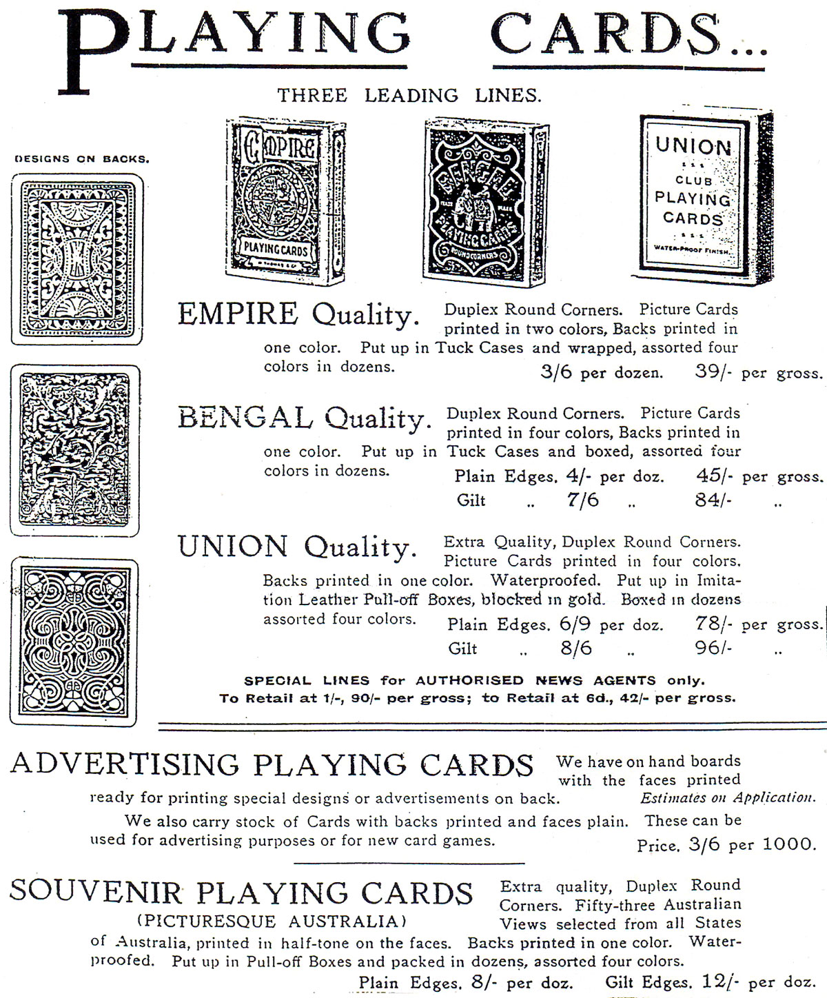 William Detmold Limited Illustrated Catalogue 1906 William Detmold Limited Illustrated Catalogue 1906